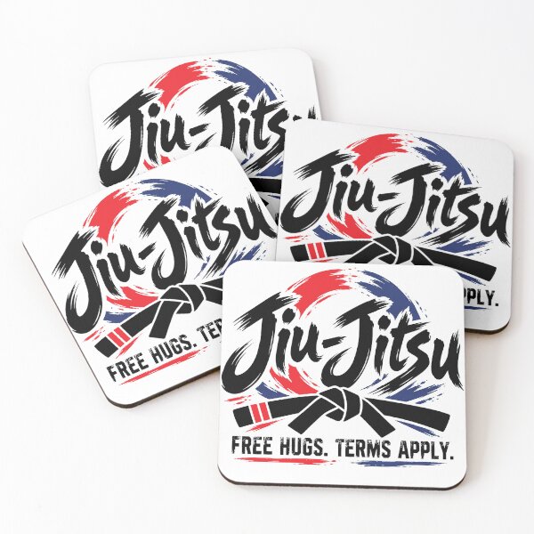 Item preview, Jiu-Jitsu - FREE HUGS. TERMS APPLY. designed and sold by tinydog.