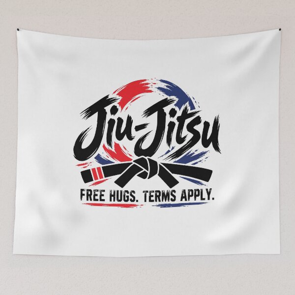 Item preview, Jiu-Jitsu - FREE HUGS. TERMS APPLY. designed and sold by tinydog.