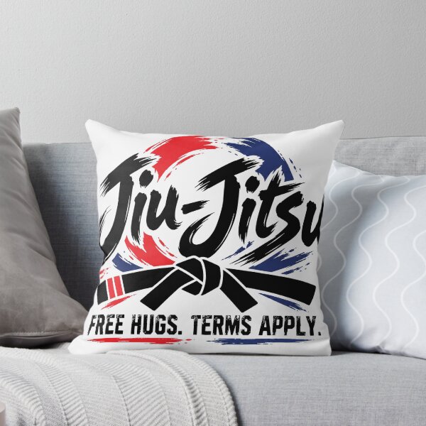 Item preview, Jiu-Jitsu - FREE HUGS. TERMS APPLY. designed and sold by tinydog.