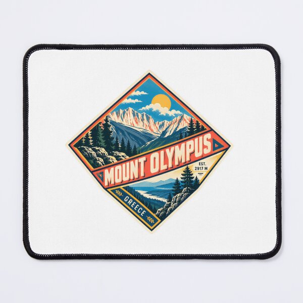Item preview, Mount Olympus Greece Travel Hiking Mountain Exploration designed and sold by Simsimah26Parks.