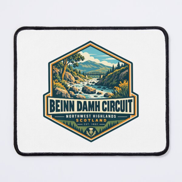 Item preview, Beinn Damh Circuit Northwest Highlands Scotland Hiking Adventure Travel designed and sold by NeedForParks.