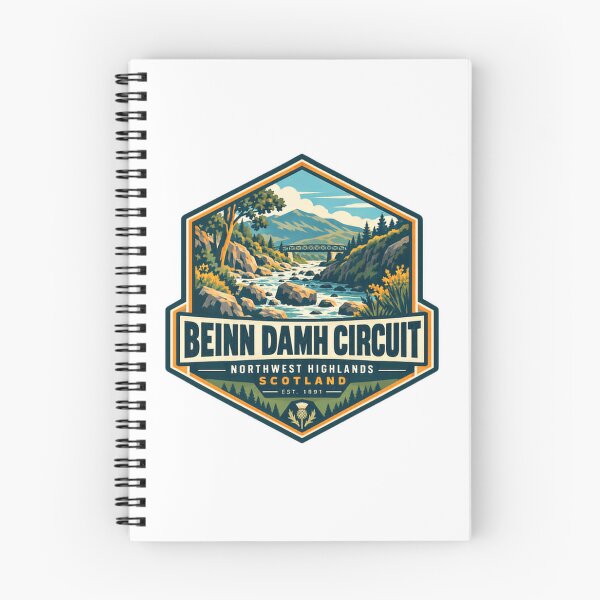 Item preview, Beinn Damh Circuit Northwest Highlands Scotland Hiking Adventure Travel designed and sold by NeedForParks.
