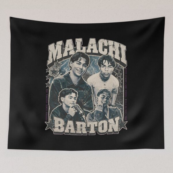 Item preview, malachi barton aesthetic portrait collage – modern fan edit style designed and sold by FrankBrown7.