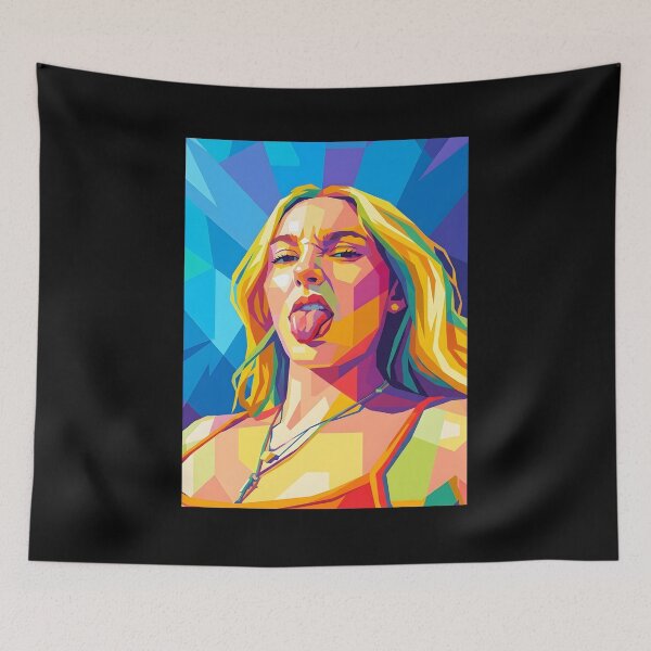 Item preview, Paige Bueckers Pop Art designed and sold by Kindcorner.
