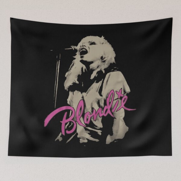 Item preview, Blondie Debbie Harry Live Portrait designed and sold by AmeliBerger.