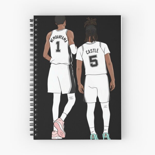 Item preview, Stephon Castle and Victor Wembanyama designed and sold by BryanDirkes7.