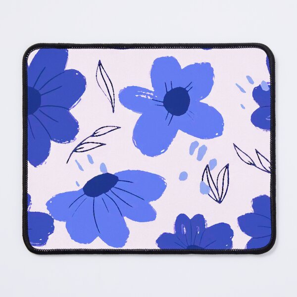 Item preview, Blue Flowers designed and sold by ViaARTfactory.