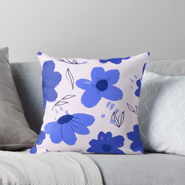 Item preview, Blue Flowers designed and sold by ViaARTfactory.