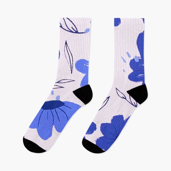 Item preview, Blue Flowers designed and sold by ViaARTfactory.