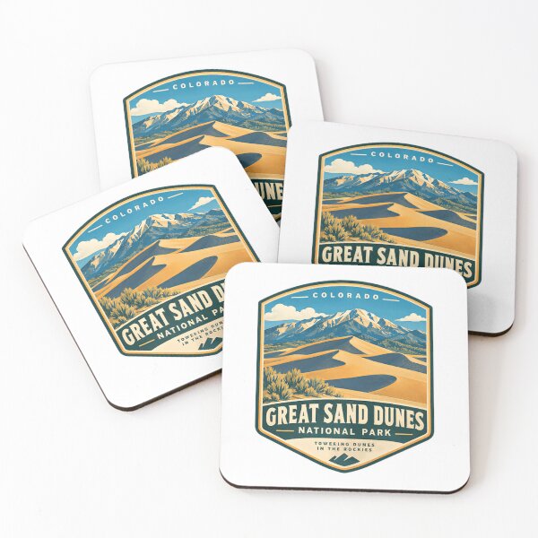 Item preview, Colorado Great Sand Dunes National Park Towering Dunes In The Rockies Travel Souvenir designed and sold by Simsimah26Parks.