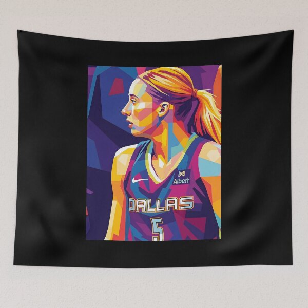 Item preview, Paige Bueckers Pop Art designed and sold by Kindcorner.