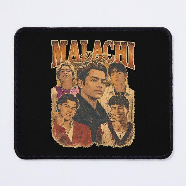 Item preview, malachi barton portrait collage – aesthetic fan art designed and sold by FrankBrown7.