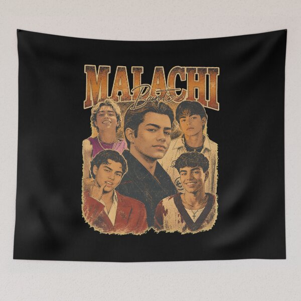Item preview, malachi barton portrait collage – aesthetic fan art designed and sold by FrankBrown7.