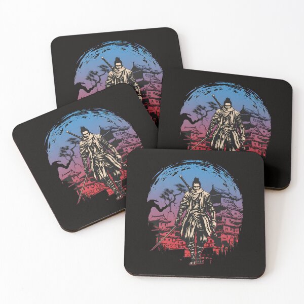 Item preview, Lone Warrior Castle Gradient Art designed and sold by Sadeetfel.