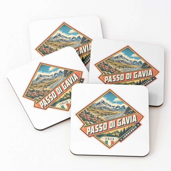 Item preview, Passo Di Gavia Italia Lombardia Italian Alps Mountain Pass Cyclist Motorcyclist Souvenir designed and sold by NeedForParks.
