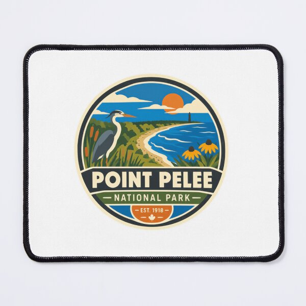 Item preview, Point Pelee National Park Canada Ontario Travel Nature Souvenir designed and sold by Simsimah26Parks.