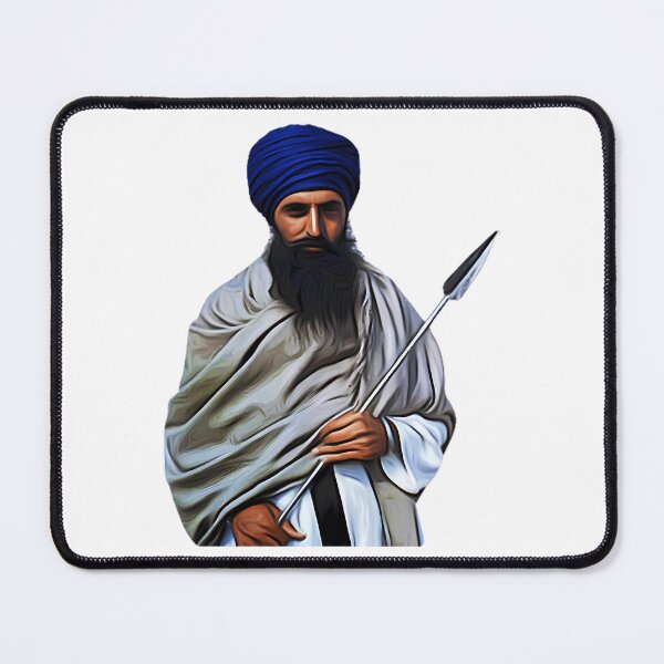 Item preview, Sant Jarnail Singh Bhindranwale designed and sold by amairev.