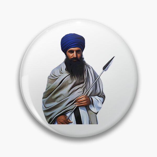 Item preview, Sant Jarnail Singh Bhindranwale  designed and sold by amairev.