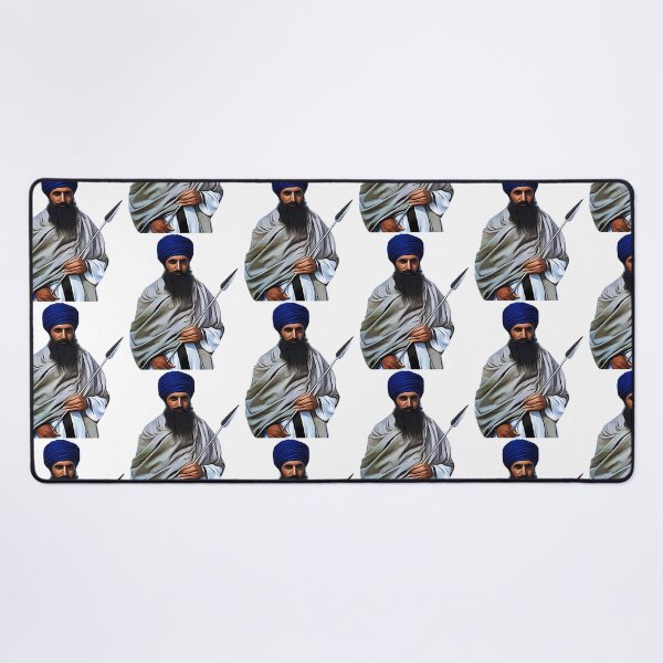 Item preview, Sant Jarnail Singh Bhindranwale designed and sold by amairev.