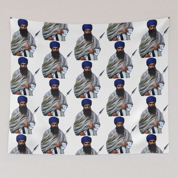 Item preview, Sant Jarnail Singh Bhindranwale  designed and sold by amairev.