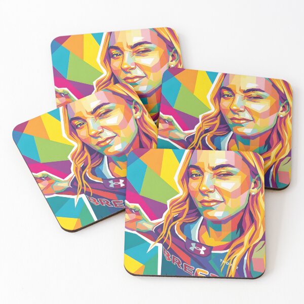 Item preview, Paige Bueckers Pop Art designed and sold by Kindcorner.