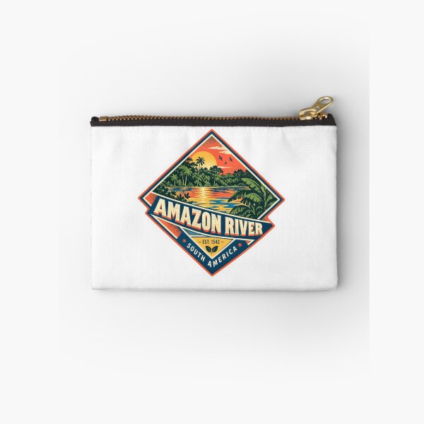 Item preview, Amazon River Est. 1542 South America Travel Explorer Adventure designed and sold by NightGlyph.