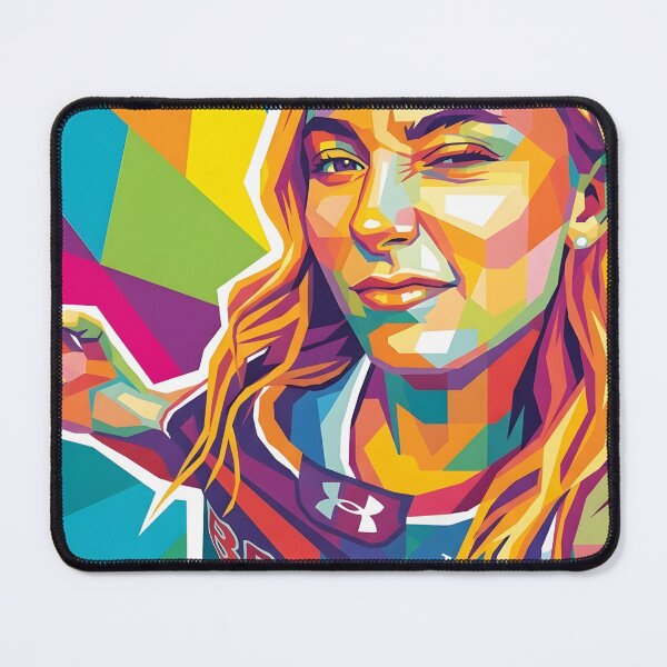 Item preview, Paige Bueckers Pop Art designed and sold by Kindcorner.