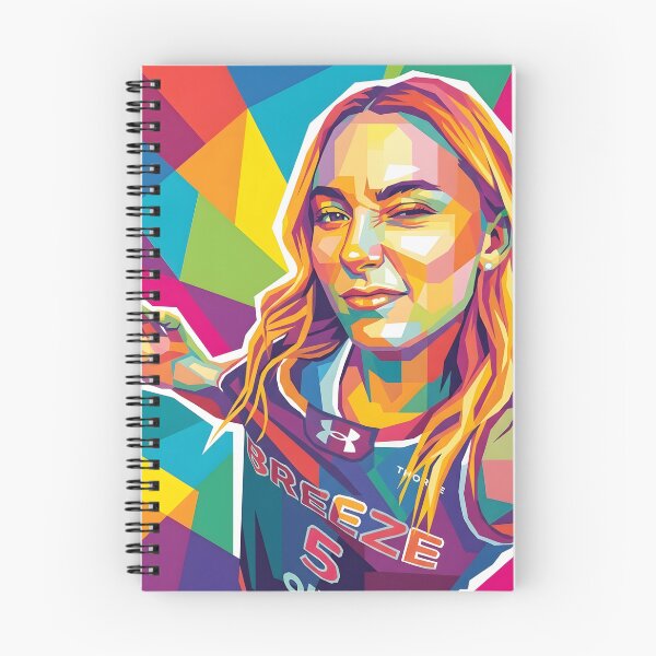 Item preview, Paige Bueckers Pop Art designed and sold by Kindcorner.