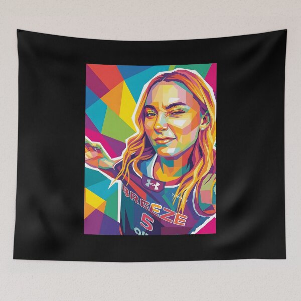 Item preview, Paige Bueckers Pop Art designed and sold by Kindcorner.