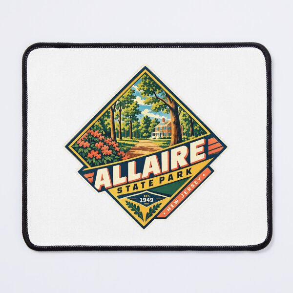 Item preview, Allaire State Park New Jersey Est. 1949 New Jersey State Park Travel Visitor designed and sold by NeedForParks.