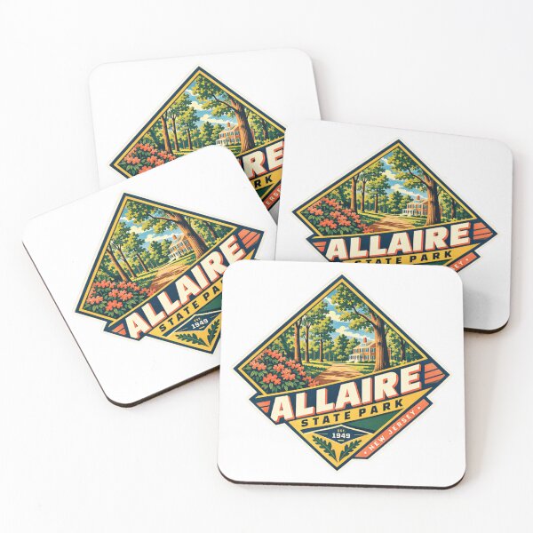 Item preview, Allaire State Park New Jersey Est. 1949 New Jersey State Park Travel Visitor designed and sold by NeedForParks.