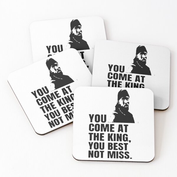 Item preview, The Wire Tv Series James Mcnulty Detective Team Investigate Crime Drug Lord You Come At The King You designed and sold by juliajakegfd.