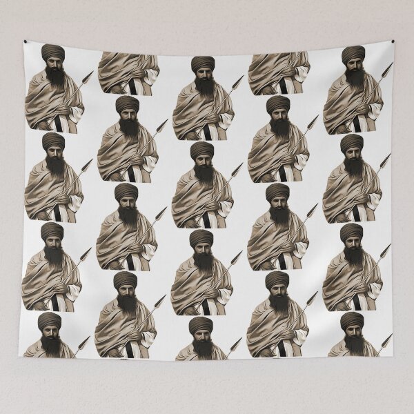 Item preview, Sant Jarnail Singh Bhindranwale  designed and sold by amairev.