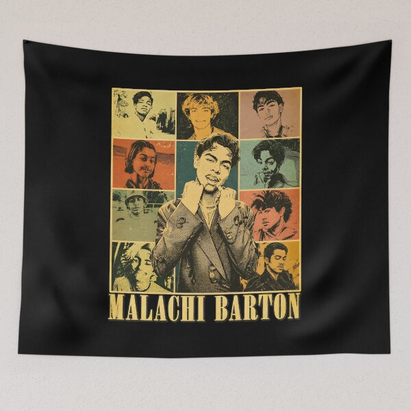 Item preview, malachi barton vintage tour 2025 designed and sold by FrankBrown7.