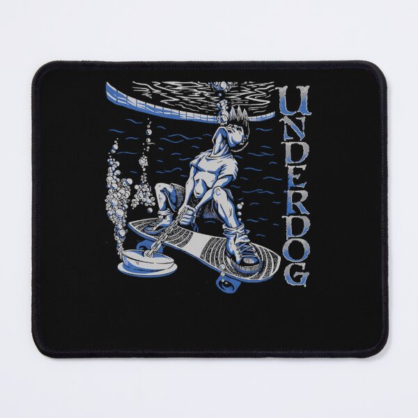 Item preview, Skateboarder Character Underwater Near designed and sold by rartdesigner.