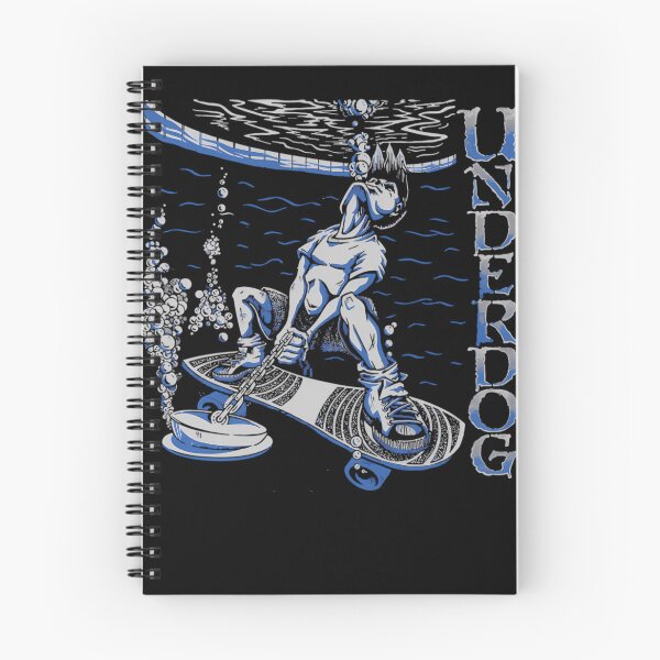 Item preview, Skateboarder Character Underwater Near designed and sold by rartdesigner.