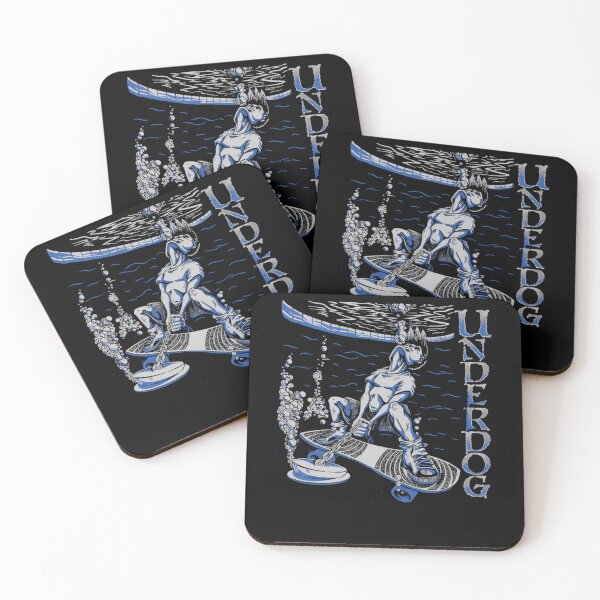 Item preview, Skateboarder Character Underwater Near designed and sold by rartdesigner.