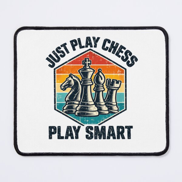 Item preview, Just Play Chess Play Smart Chess Player Board Game Strategy Hobby designed and sold by RetroMini2026.