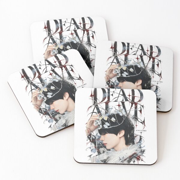 Item preview, Sung Hanbin DEAD ALIVE Crimson Gothic | Dark Streetwear designed and sold by Valeree Store.