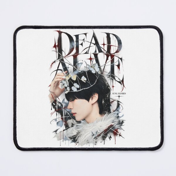 Item preview, Sung Hanbin DEAD ALIVE Crimson Gothic | Dark Streetwear designed and sold by Valeree Store.