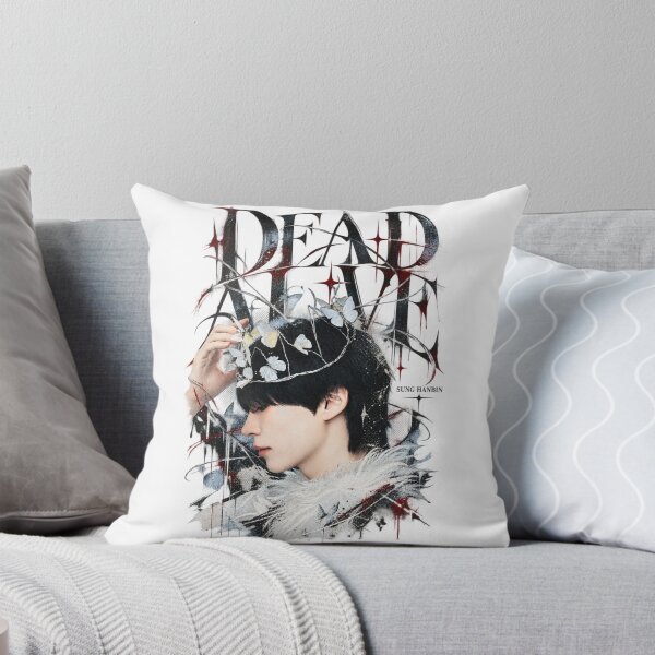 Item preview, Sung Hanbin DEAD ALIVE Crimson Gothic | Dark Streetwear designed and sold by Valeree Store.
