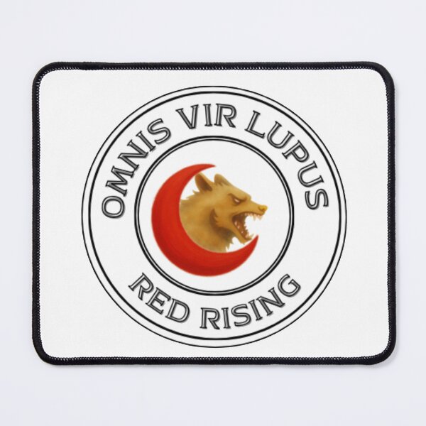 Item preview, Red Rising - Omnis Vir Lupus - Logo Design designed and sold by MorningDragon.