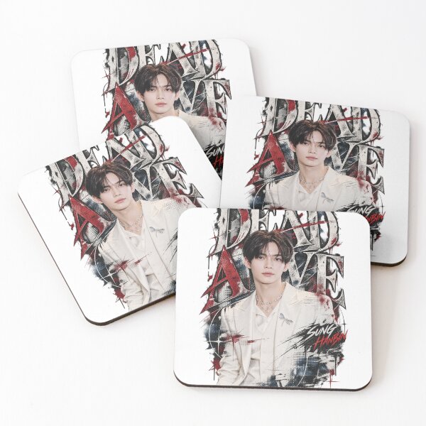 Item preview, Sung Hanbin DEAD ALIVE Dark Gothic Portrait | Kpop Graphic designed and sold by Valeree Store.