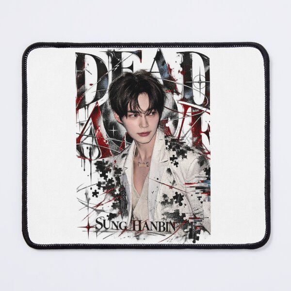 Item preview, Sung Hanbin DEAD ALIVE Red Gothic Artwork | Streetwear designed and sold by Valeree Store.
