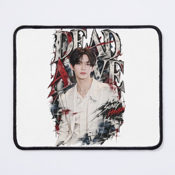Item preview, Sung Hanbin DEAD ALIVE Dark Gothic Portrait | Kpop Graphic designed and sold by Valeree Store.