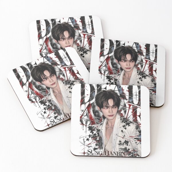 Item preview, Sung Hanbin DEAD ALIVE Red Gothic Artwork | Streetwear designed and sold by Valeree Store.