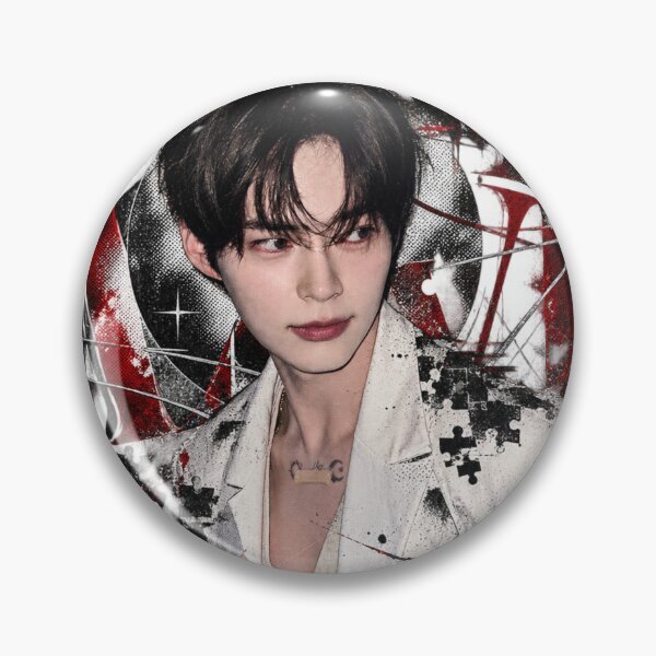 Item preview, Sung Hanbin DEAD ALIVE Red Gothic Artwork | Streetwear designed and sold by Valeree Store.