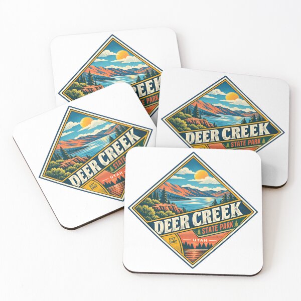 Item preview, Deer Creek State Park Utah Outdoors Hiking Camping Travel Adventure designed and sold by Simsimah26Parks.