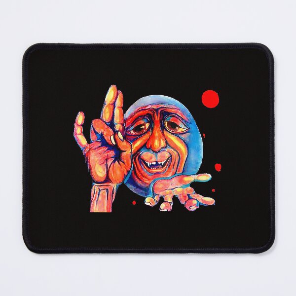 Item preview, Crimson King Face Hand Art designed and sold by Sadeetfel.