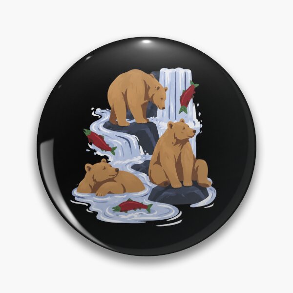 Item preview, Fat Bear Week designed and sold by CallistoPonte.